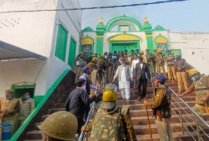 UP: Prohibitory orders issued in Sambhal, outsiders barred till Nov 30